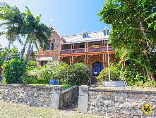 James Cook Historical Museum for merly St Marys Convent