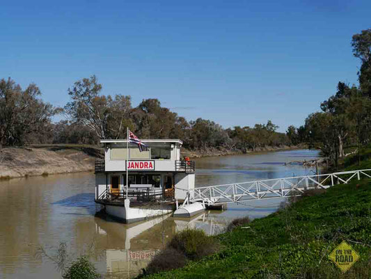The paddle steamer SS Jandra at Bourke--- worth a trip
