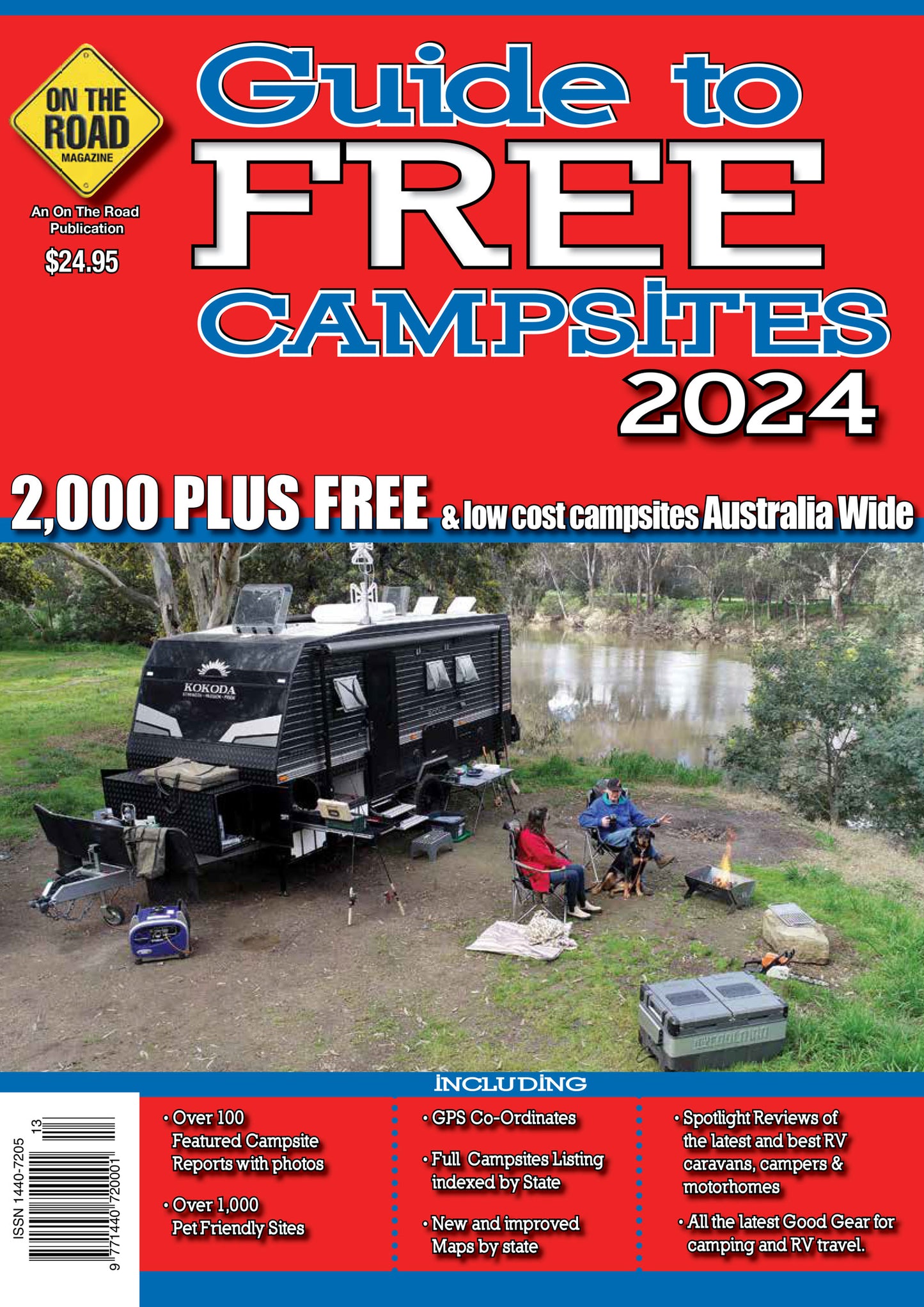 Guide To Free Campsites 2024 [DIGITAL]