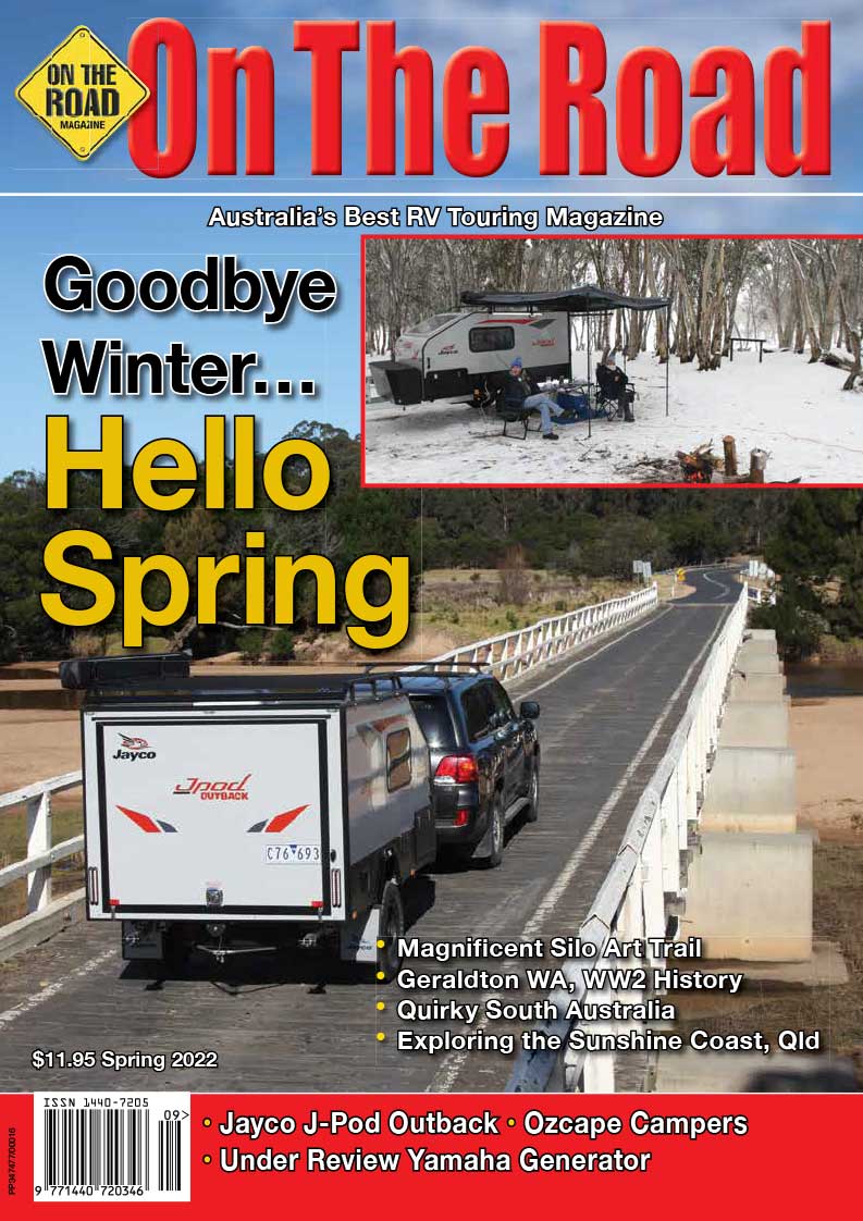 On The Road Magazine: Spring 2022 (Digital)