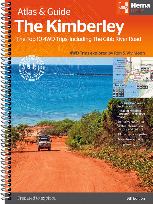 The Kimberley Atlas & Guide Book