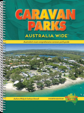 Caravan Parks Australia Wide NEW EDITION-SOLD OUT