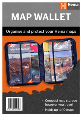 Hema Map Wallet - OUT OF STOCK