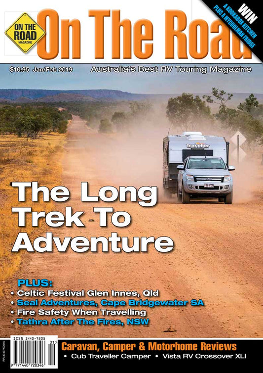 On The Road Digital Magazine Issue: Jan-Feb 2019
