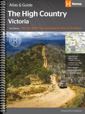 The High Country Atlas & Guide **NEW EDITION**