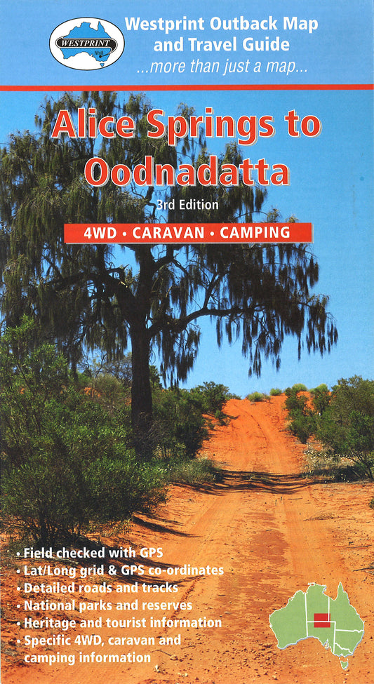Alice Springs to Oodnadatta