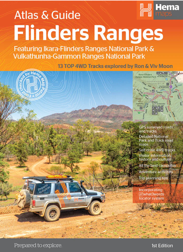 Flinders Ranges: An Adventurer's Guide